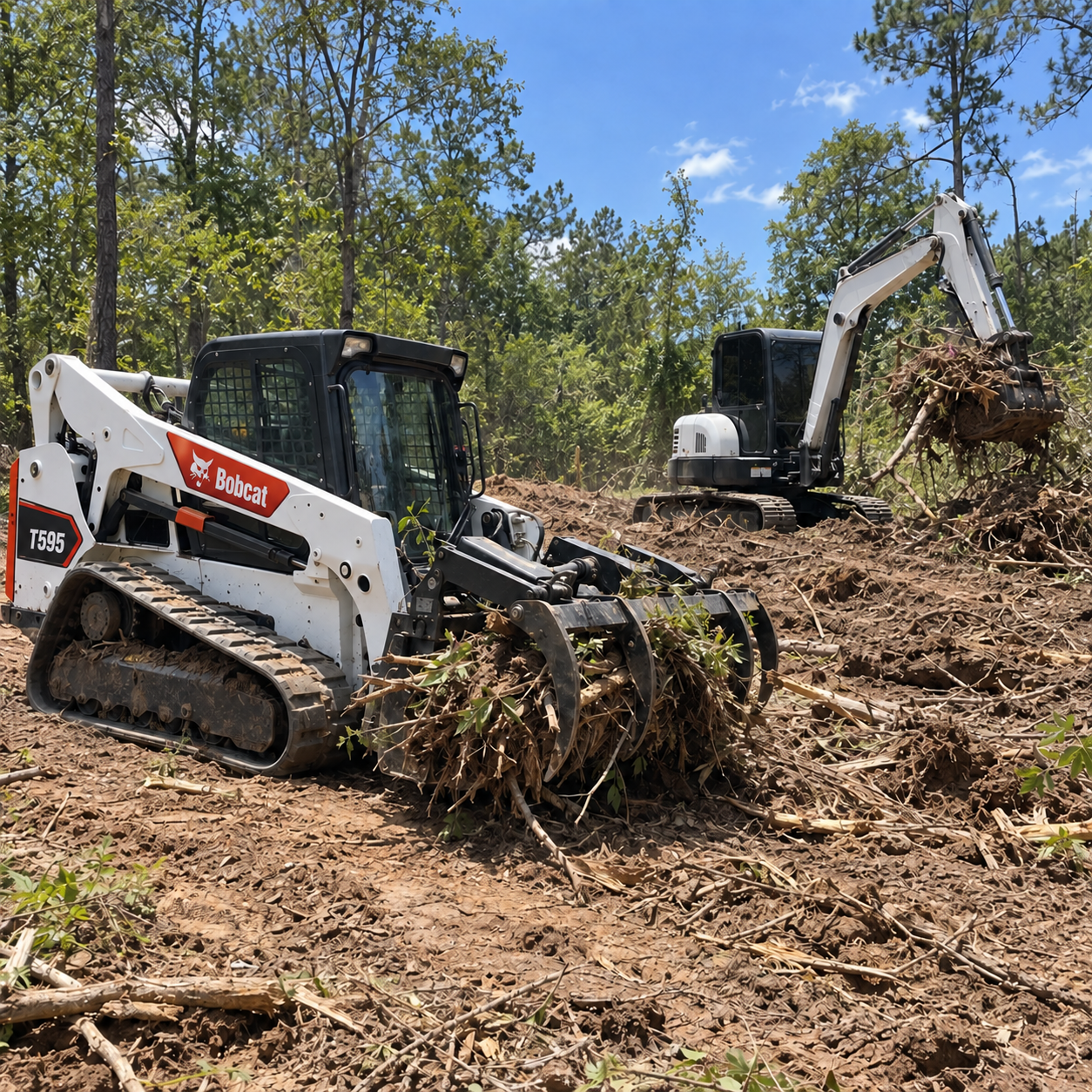 Top Quality Tree Experts crew at work